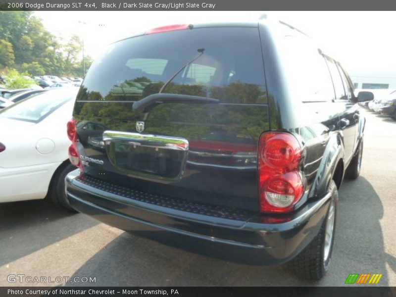 Black / Dark Slate Gray/Light Slate Gray 2006 Dodge Durango SLT 4x4