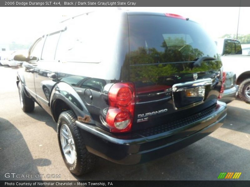 Black / Dark Slate Gray/Light Slate Gray 2006 Dodge Durango SLT 4x4