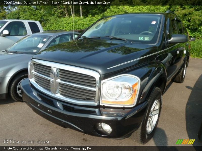 Black / Dark Slate Gray/Light Slate Gray 2006 Dodge Durango SLT 4x4