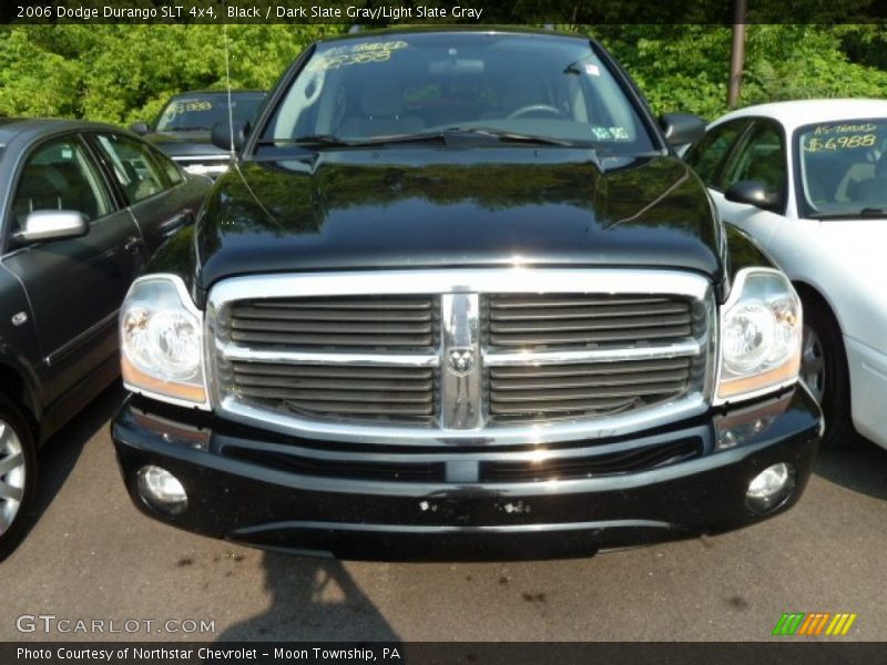 Black / Dark Slate Gray/Light Slate Gray 2006 Dodge Durango SLT 4x4