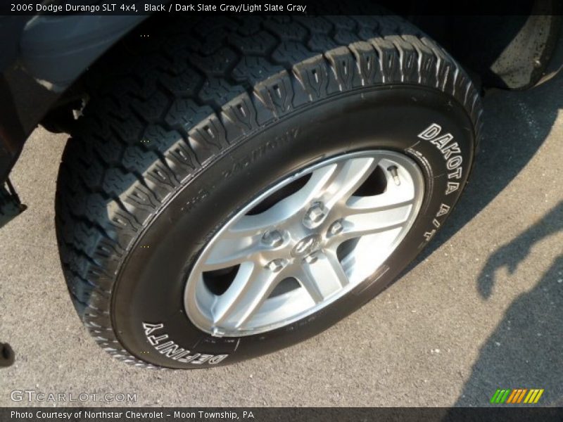 Black / Dark Slate Gray/Light Slate Gray 2006 Dodge Durango SLT 4x4