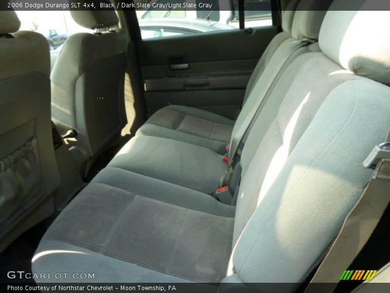 Black / Dark Slate Gray/Light Slate Gray 2006 Dodge Durango SLT 4x4
