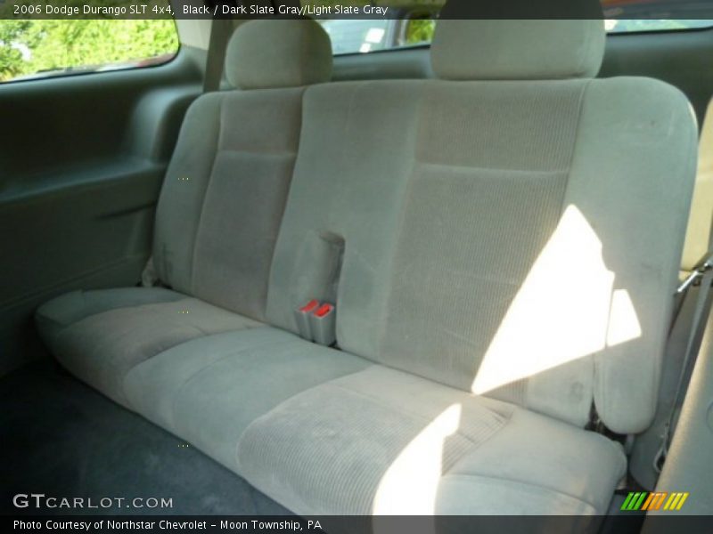 Black / Dark Slate Gray/Light Slate Gray 2006 Dodge Durango SLT 4x4