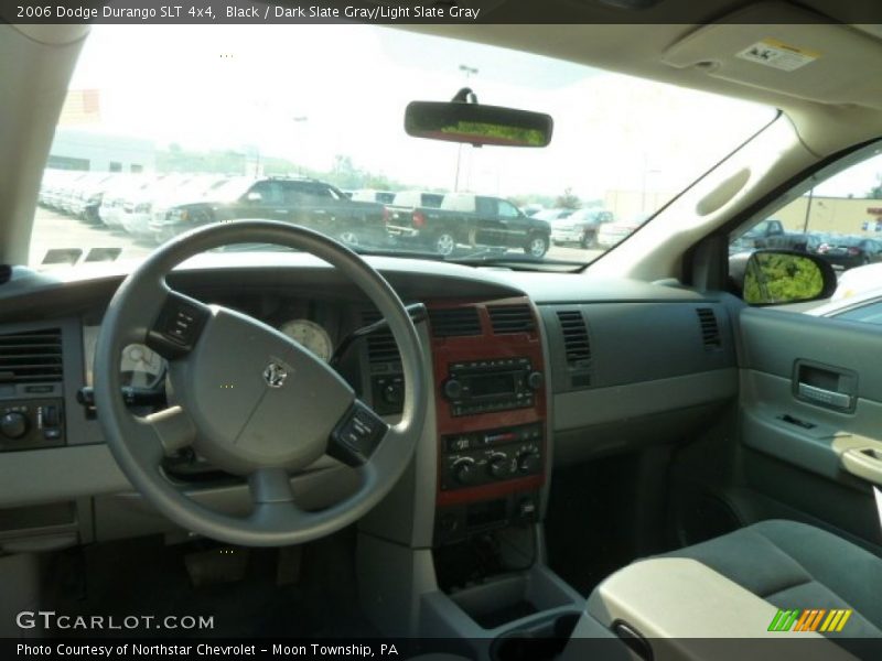 Black / Dark Slate Gray/Light Slate Gray 2006 Dodge Durango SLT 4x4