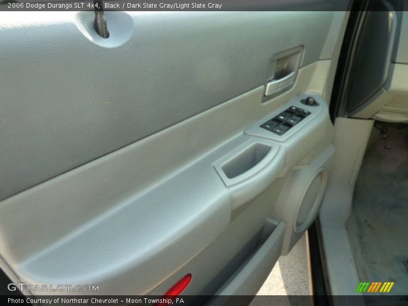 Black / Dark Slate Gray/Light Slate Gray 2006 Dodge Durango SLT 4x4