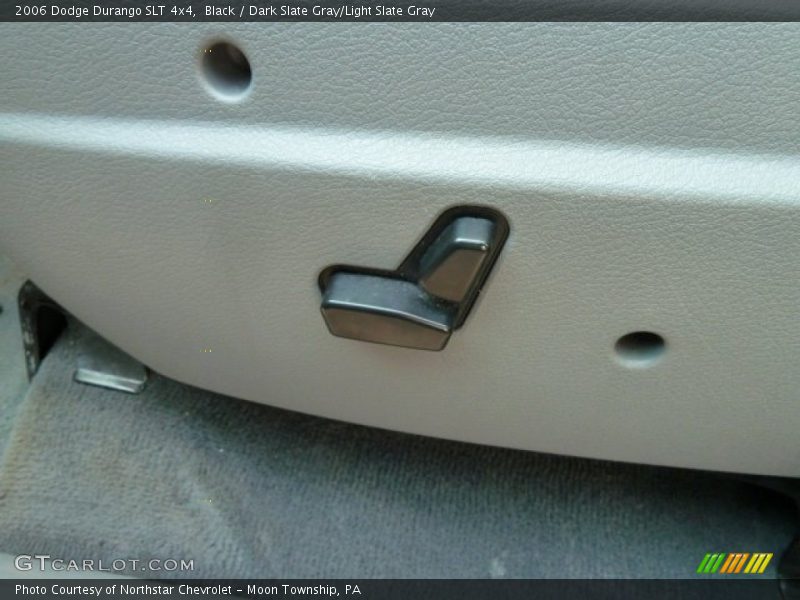 Black / Dark Slate Gray/Light Slate Gray 2006 Dodge Durango SLT 4x4