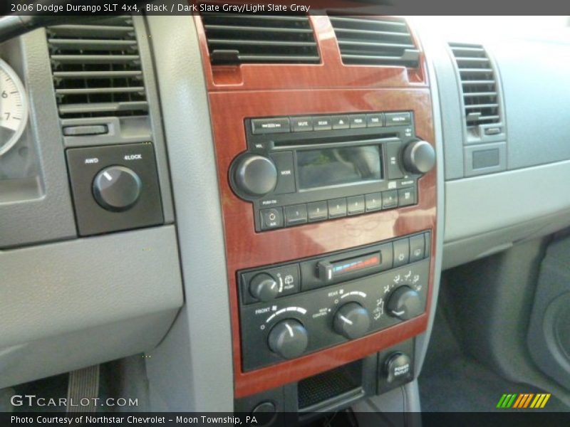 Black / Dark Slate Gray/Light Slate Gray 2006 Dodge Durango SLT 4x4