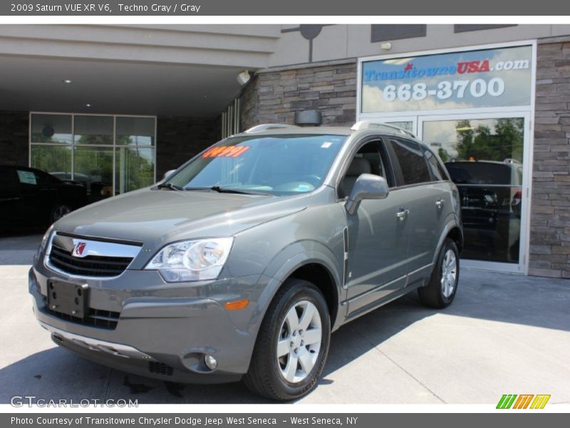 Techno Gray / Gray 2009 Saturn VUE XR V6