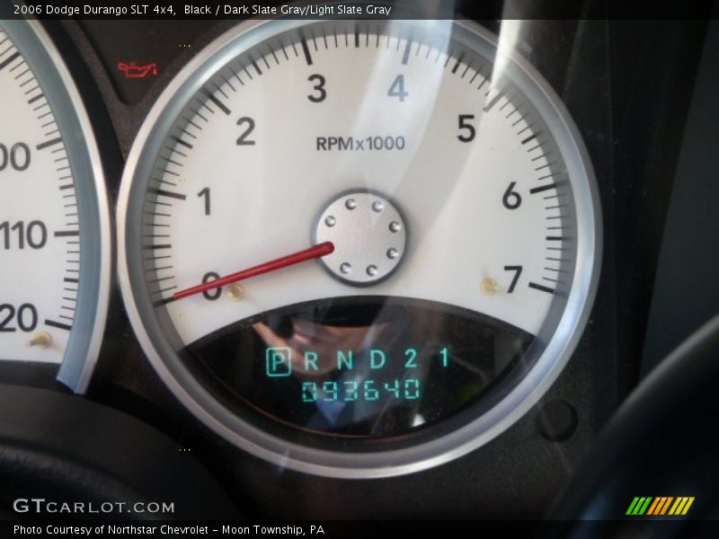 Black / Dark Slate Gray/Light Slate Gray 2006 Dodge Durango SLT 4x4