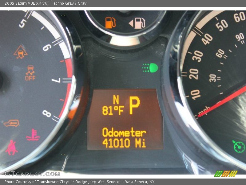 Techno Gray / Gray 2009 Saturn VUE XR V6