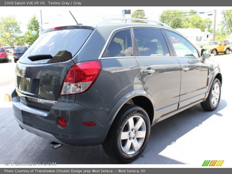 Techno Gray / Gray 2009 Saturn VUE XR V6