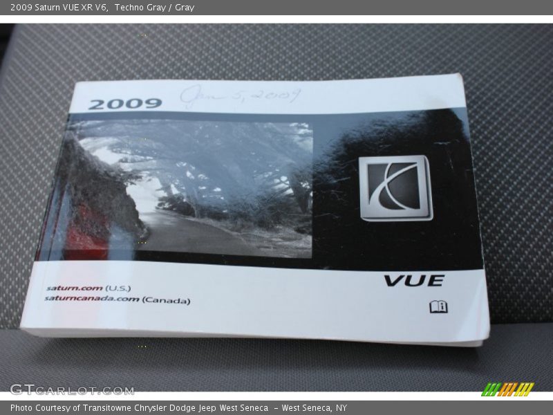 Techno Gray / Gray 2009 Saturn VUE XR V6