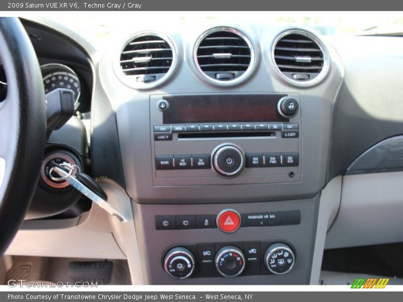 Techno Gray / Gray 2009 Saturn VUE XR V6