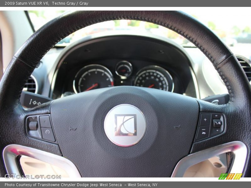 Techno Gray / Gray 2009 Saturn VUE XR V6