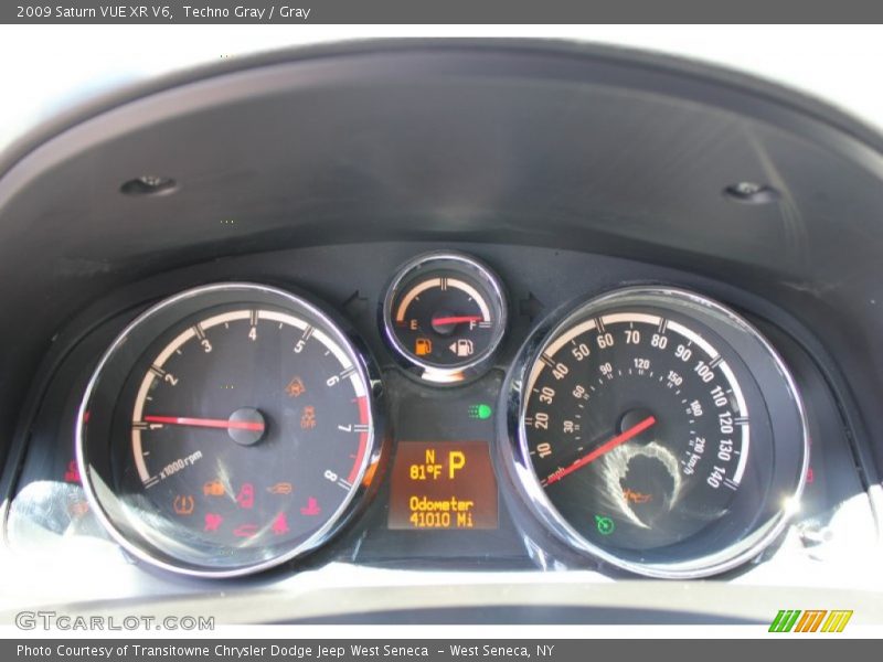 Techno Gray / Gray 2009 Saturn VUE XR V6