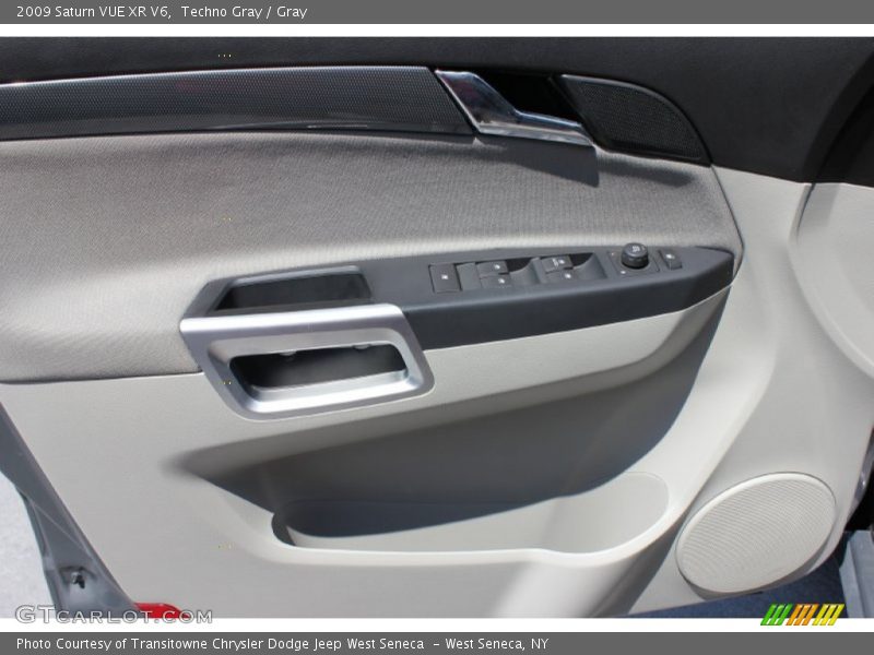 Techno Gray / Gray 2009 Saturn VUE XR V6