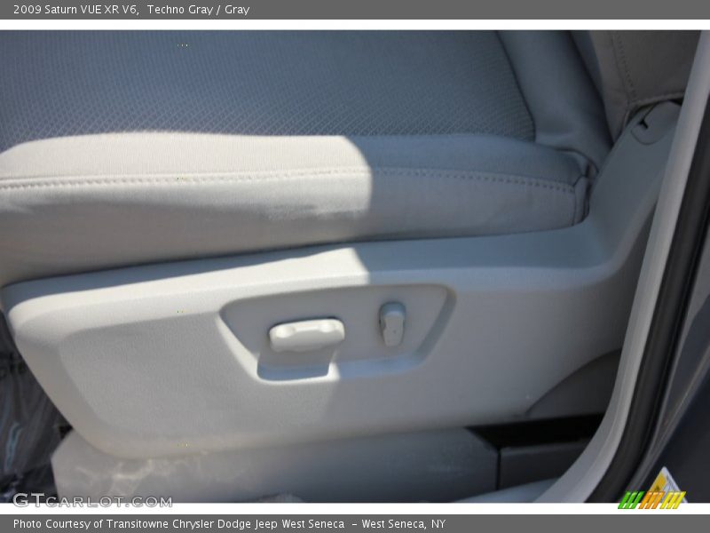 Techno Gray / Gray 2009 Saturn VUE XR V6