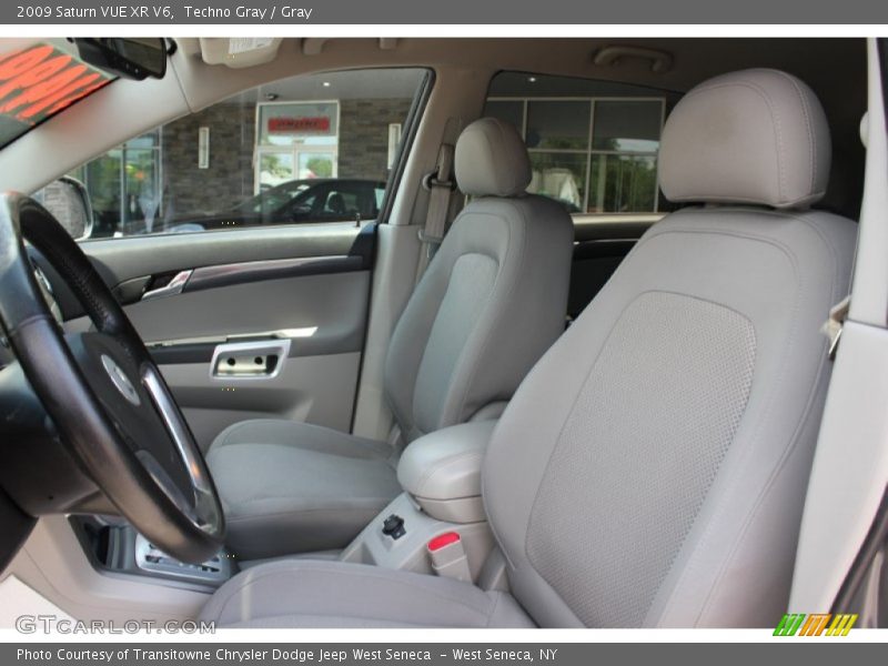 Techno Gray / Gray 2009 Saturn VUE XR V6