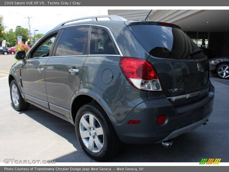 Techno Gray / Gray 2009 Saturn VUE XR V6