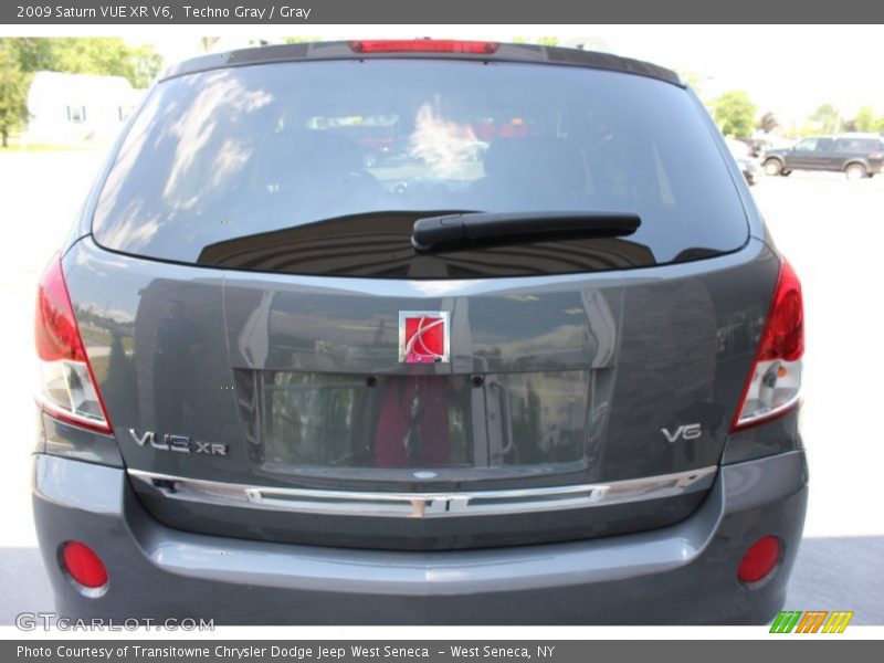 Techno Gray / Gray 2009 Saturn VUE XR V6