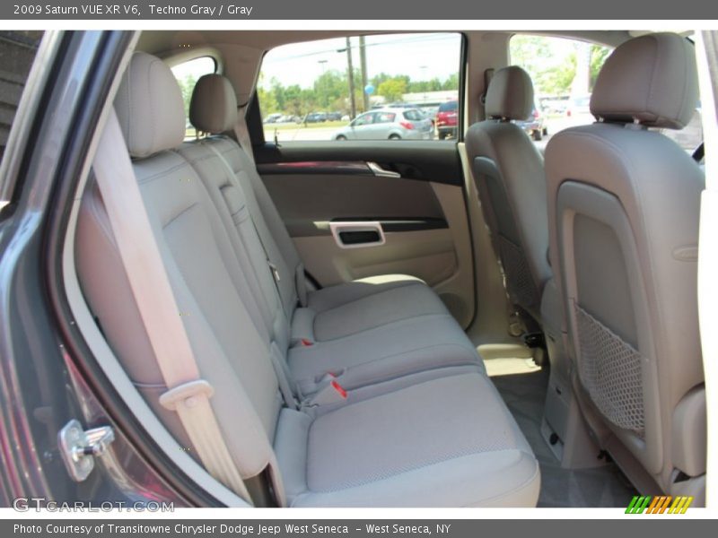 Techno Gray / Gray 2009 Saturn VUE XR V6