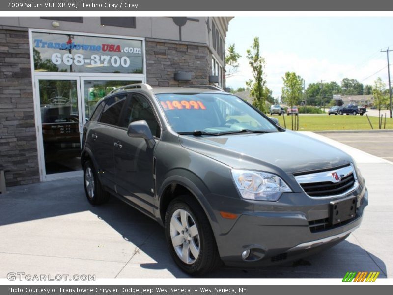 Techno Gray / Gray 2009 Saturn VUE XR V6