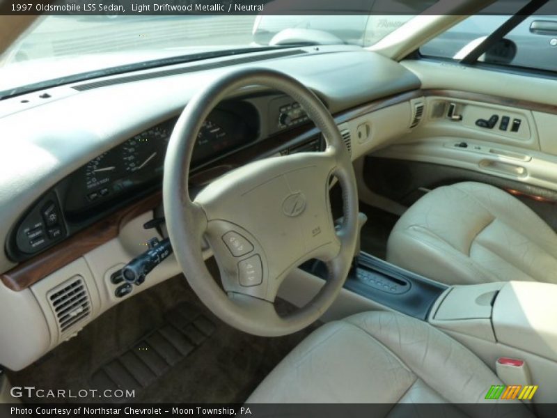 Light Driftwood Metallic / Neutral 1997 Oldsmobile LSS Sedan