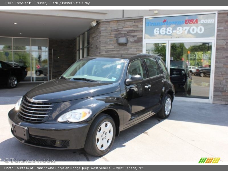 Black / Pastel Slate Gray 2007 Chrysler PT Cruiser