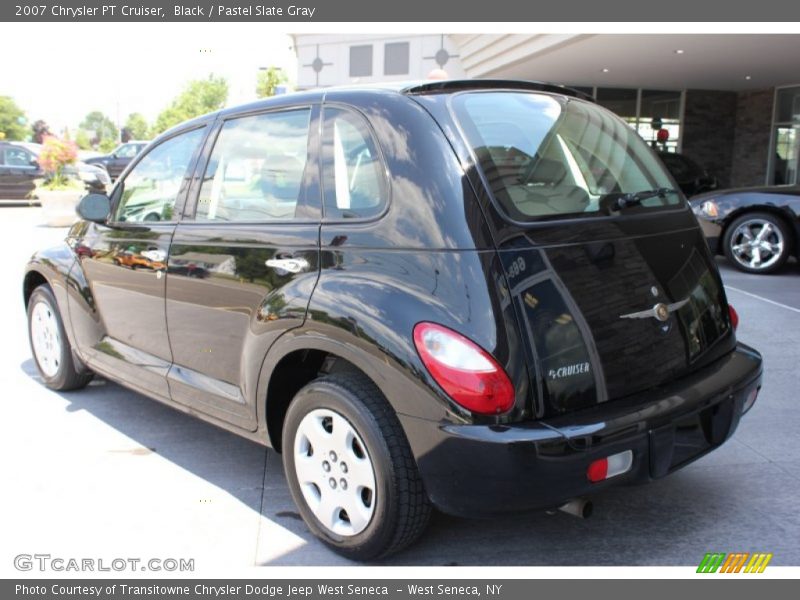 Black / Pastel Slate Gray 2007 Chrysler PT Cruiser