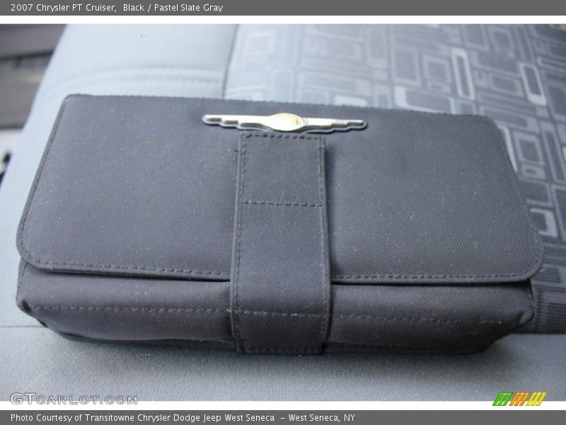 Black / Pastel Slate Gray 2007 Chrysler PT Cruiser