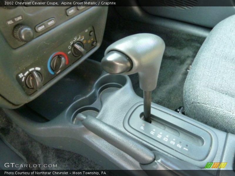  2002 Cavalier Coupe 4 Speed Automatic Shifter