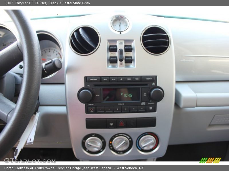 Black / Pastel Slate Gray 2007 Chrysler PT Cruiser