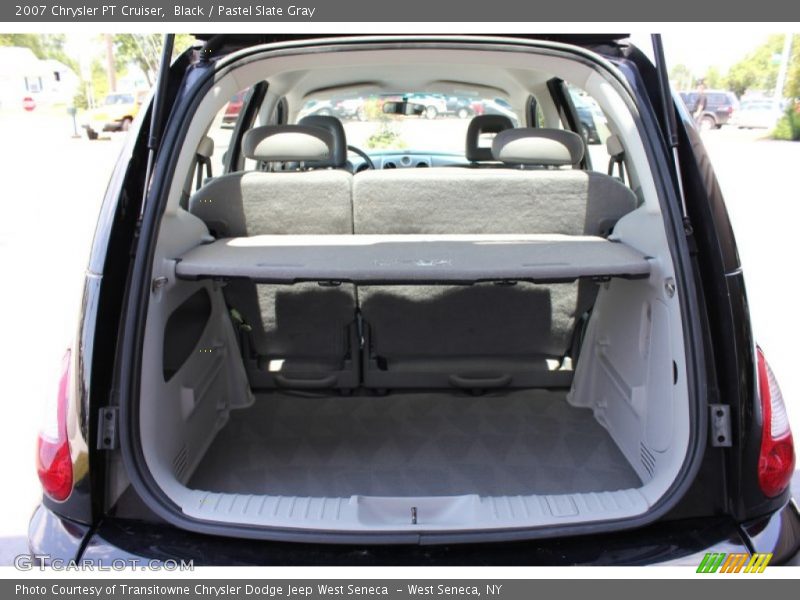 Black / Pastel Slate Gray 2007 Chrysler PT Cruiser