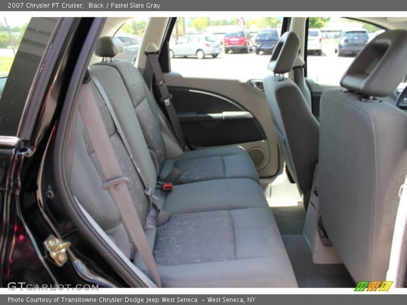 Black / Pastel Slate Gray 2007 Chrysler PT Cruiser