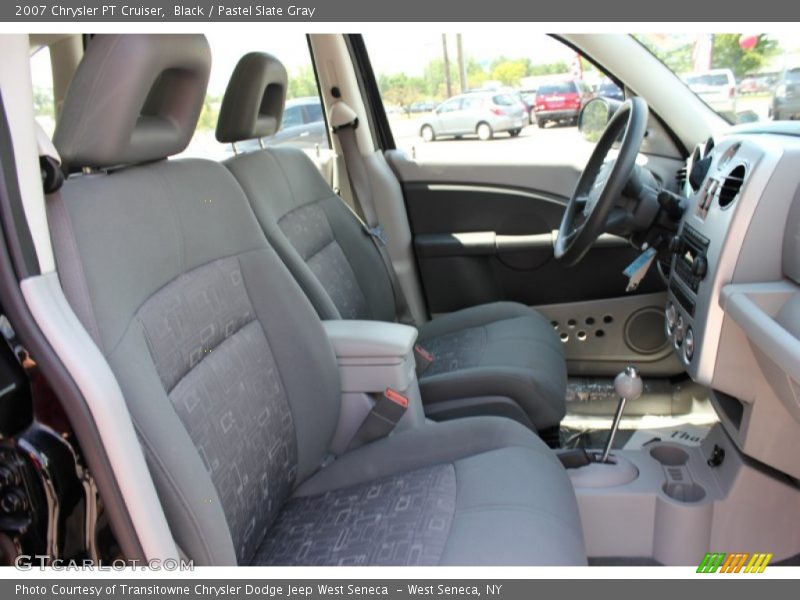 Black / Pastel Slate Gray 2007 Chrysler PT Cruiser