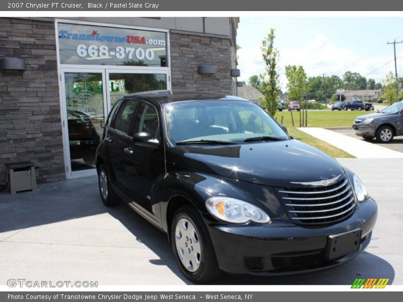 Black / Pastel Slate Gray 2007 Chrysler PT Cruiser
