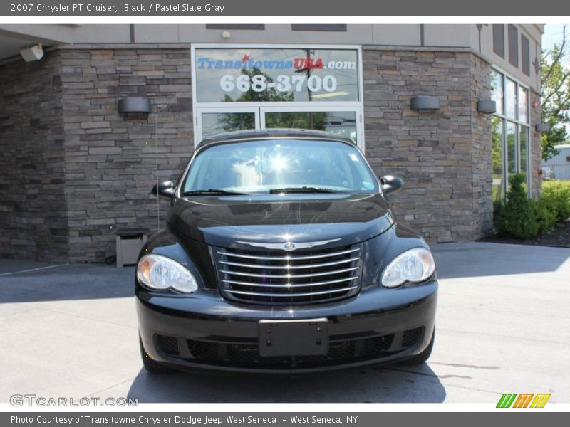 Black / Pastel Slate Gray 2007 Chrysler PT Cruiser