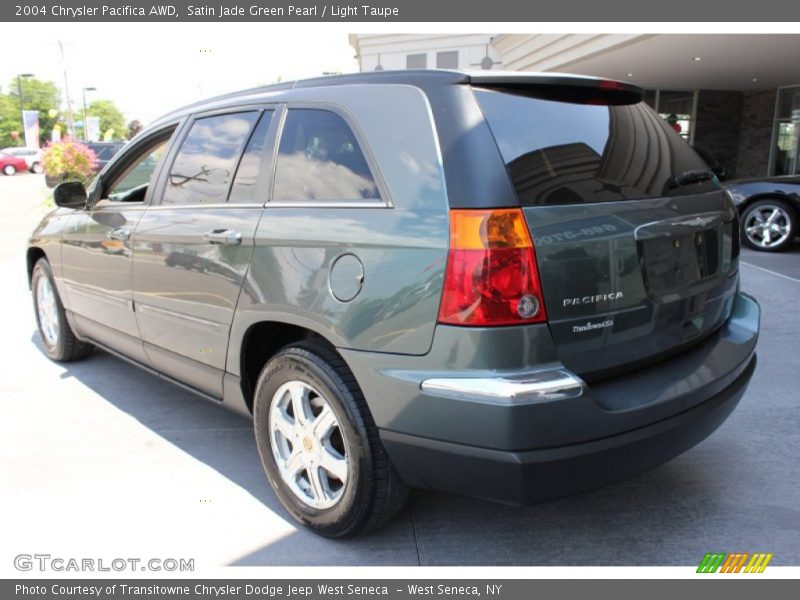 Satin Jade Green Pearl / Light Taupe 2004 Chrysler Pacifica AWD