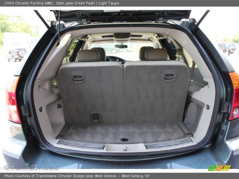 Satin Jade Green Pearl / Light Taupe 2004 Chrysler Pacifica AWD