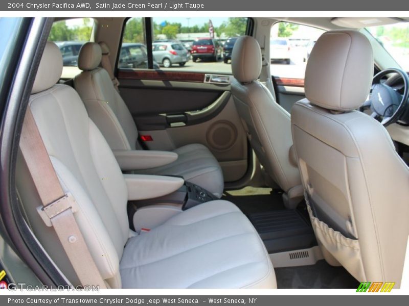 Satin Jade Green Pearl / Light Taupe 2004 Chrysler Pacifica AWD