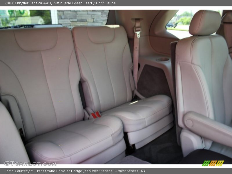 Satin Jade Green Pearl / Light Taupe 2004 Chrysler Pacifica AWD