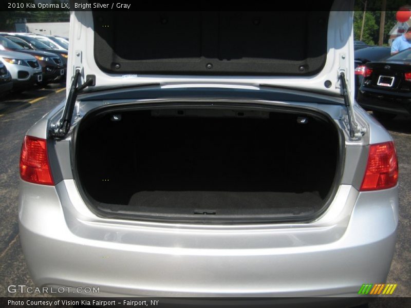 Bright Silver / Gray 2010 Kia Optima LX