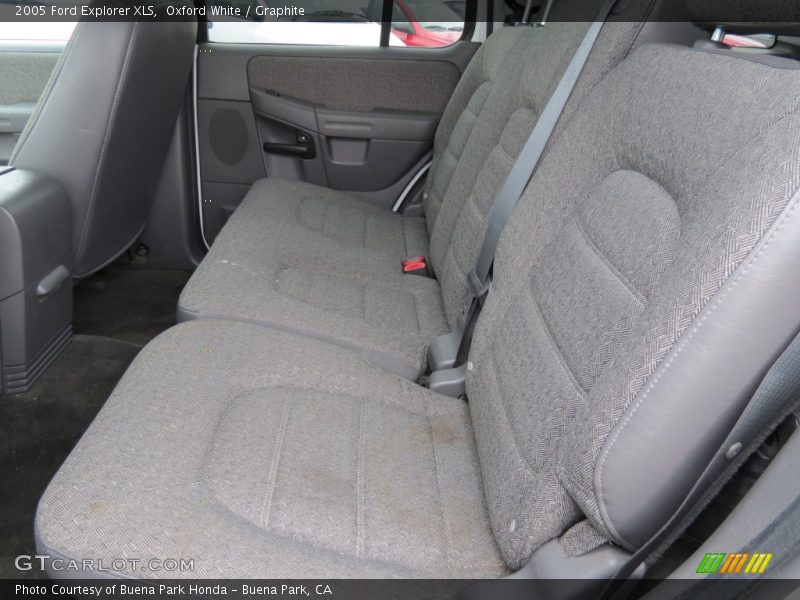 Oxford White / Graphite 2005 Ford Explorer XLS