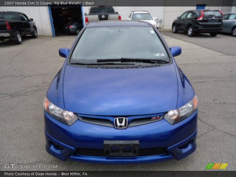  2007 Civic Si Coupe Fiji Blue Metallic