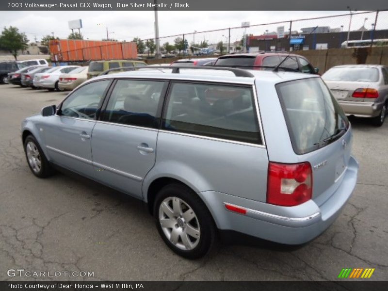 Blue Silver Metallic / Black 2003 Volkswagen Passat GLX Wagon