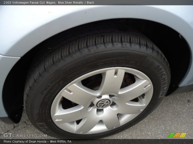 Blue Silver Metallic / Black 2003 Volkswagen Passat GLX Wagon