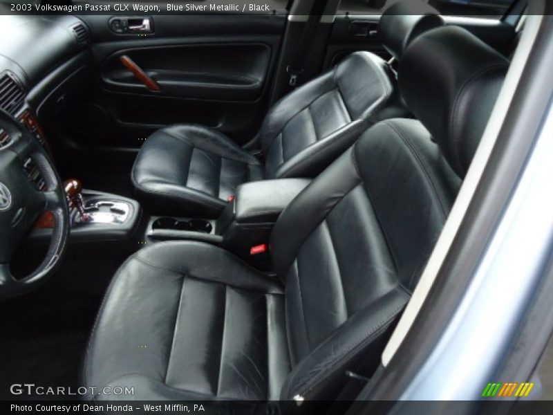 Blue Silver Metallic / Black 2003 Volkswagen Passat GLX Wagon