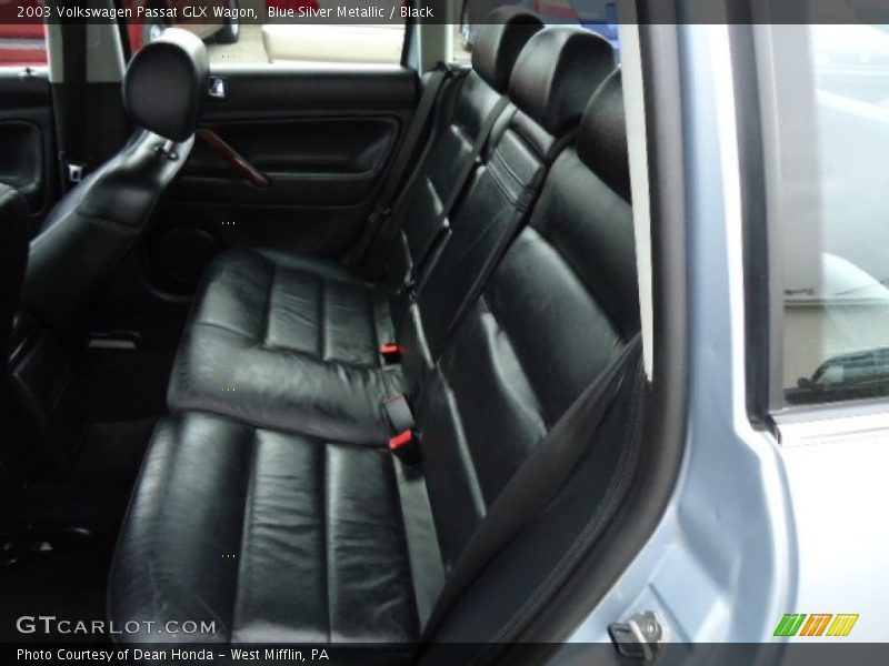 Blue Silver Metallic / Black 2003 Volkswagen Passat GLX Wagon