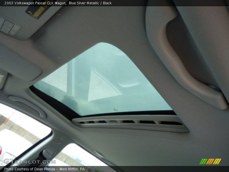 Blue Silver Metallic / Black 2003 Volkswagen Passat GLX Wagon