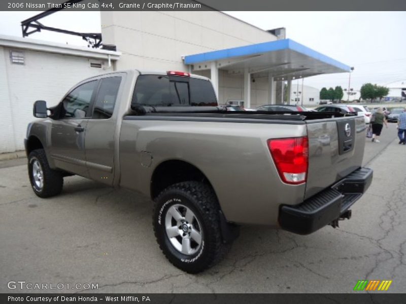 Granite / Graphite/Titanium 2006 Nissan Titan SE King Cab 4x4